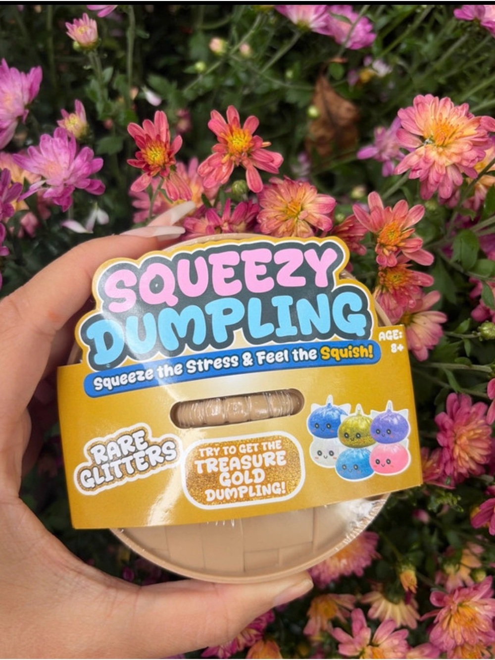 Rare Glitters Unicorn Squishy Dumplings Unopened